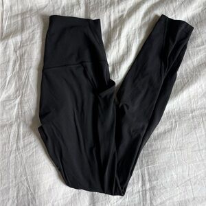 lululemon Long Align Black Leggings with Pockets 6